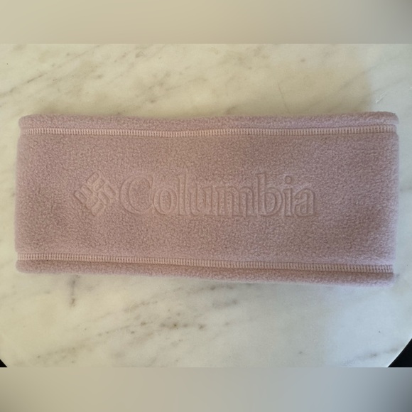 Columbia Women's Fast Trek II Headband, Mineral Pink, S/M - Picture 3 of 6